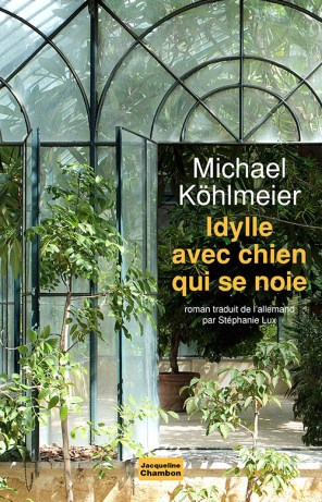 idylle chien qui se noie