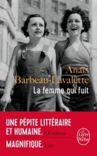 la femme qui fuit en poche