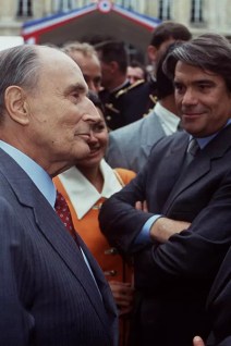 giesbert sur tapie mitterrand