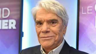 Paris, Bernard Tapie,invite de 24h Pujadas sur LCI.