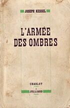 l'armée des ombres livre de 1943