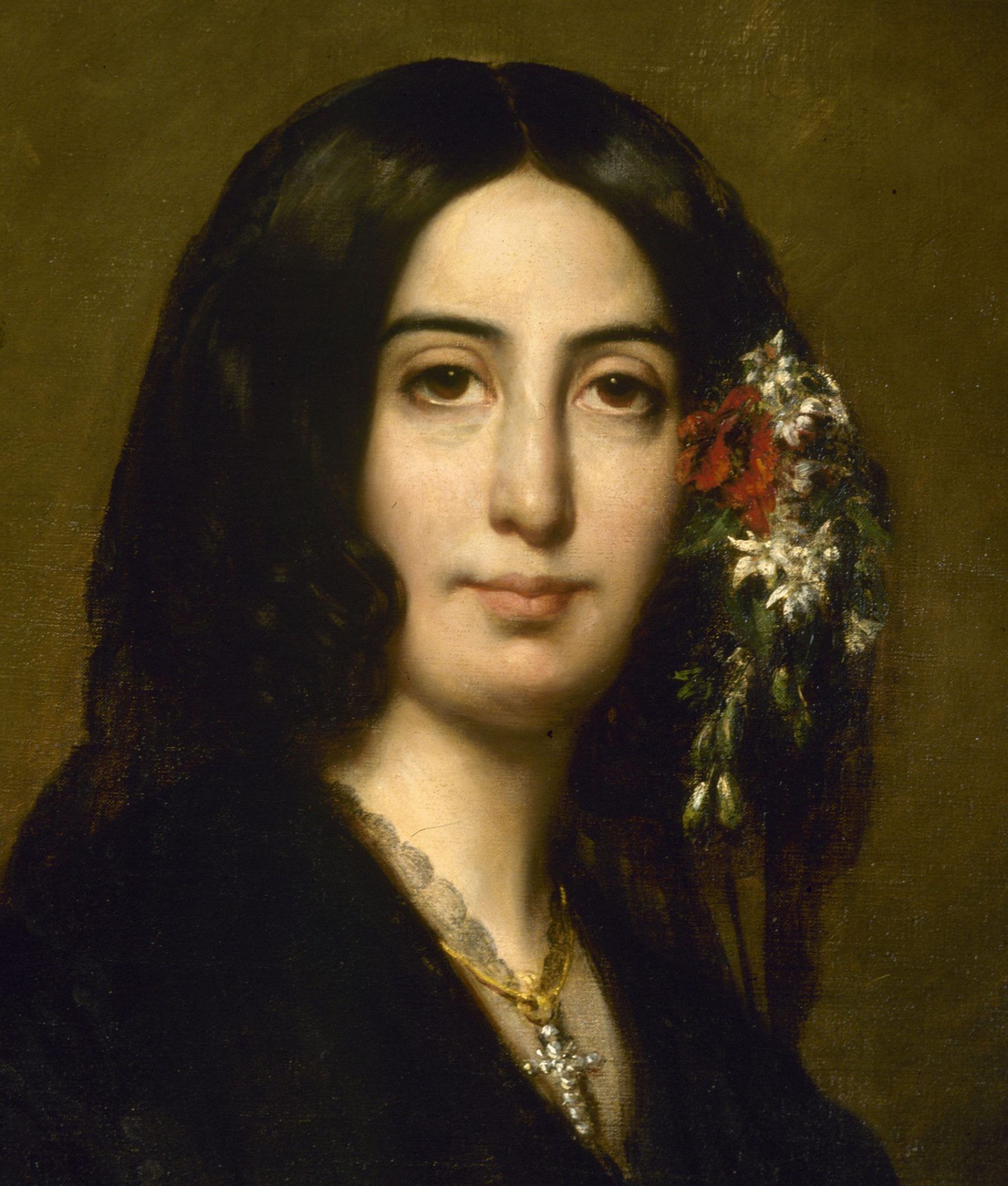 george sand portrait
