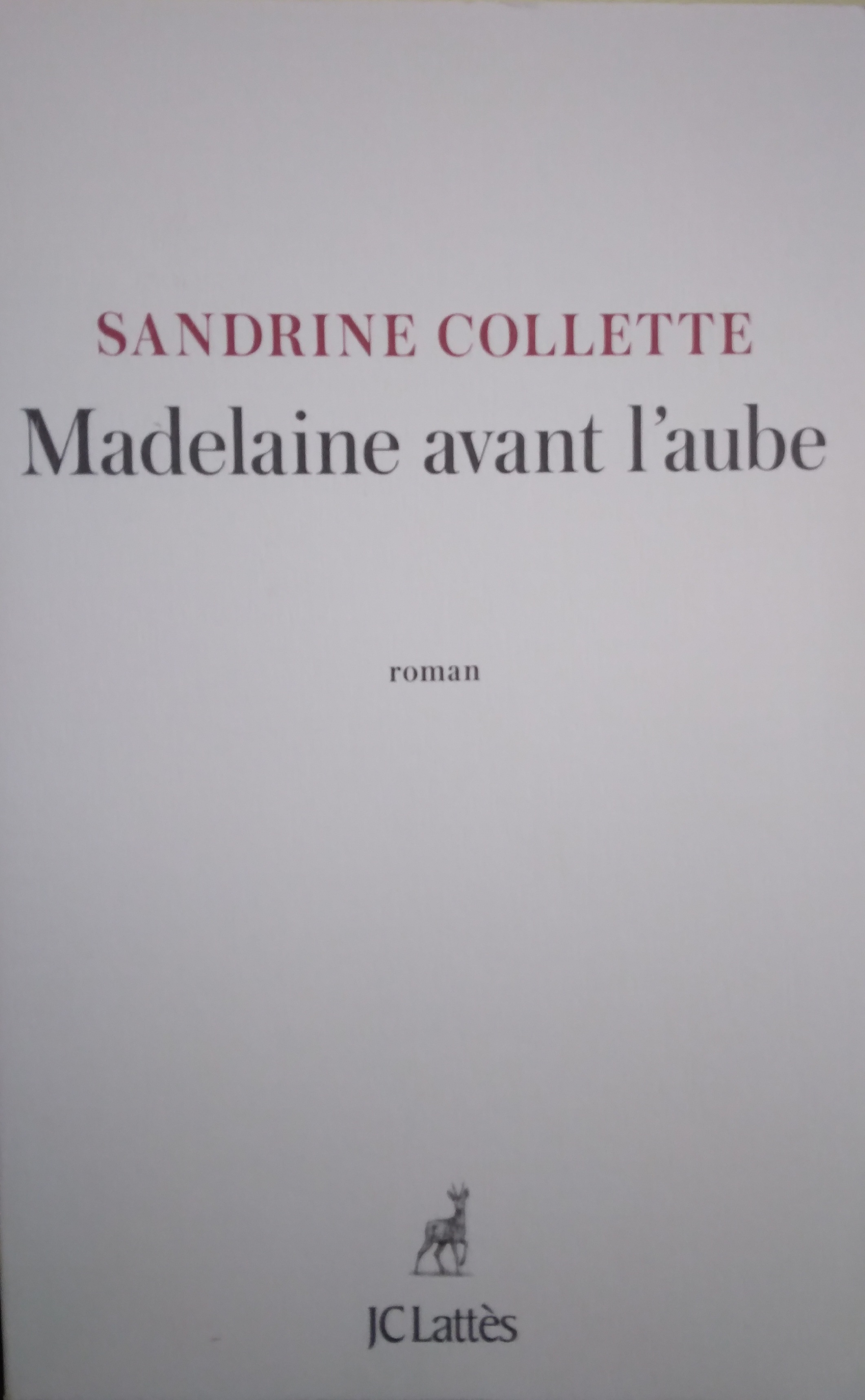 madelaine avant l'aube